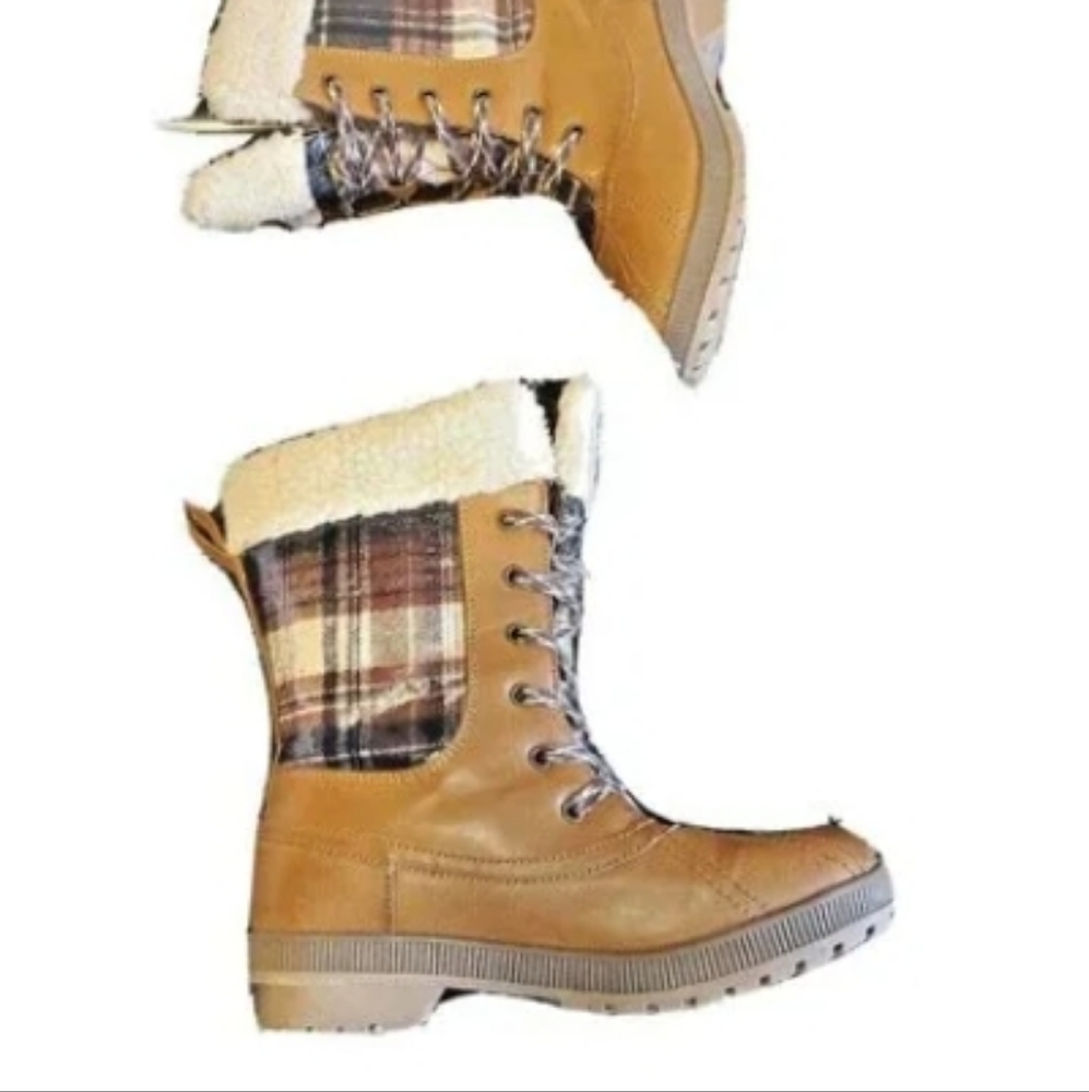 Winter rain boots
